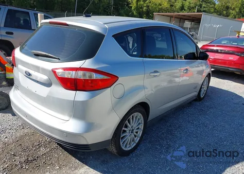 2013 Ford C-Max Energi Sel из США, поврежденный, VIN 1FADP5CU2DL509915